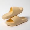 Summer Indoor Casual EVA Material Solid Color Anti Slip Slippers Women Slides Designer Custom Print With Logo