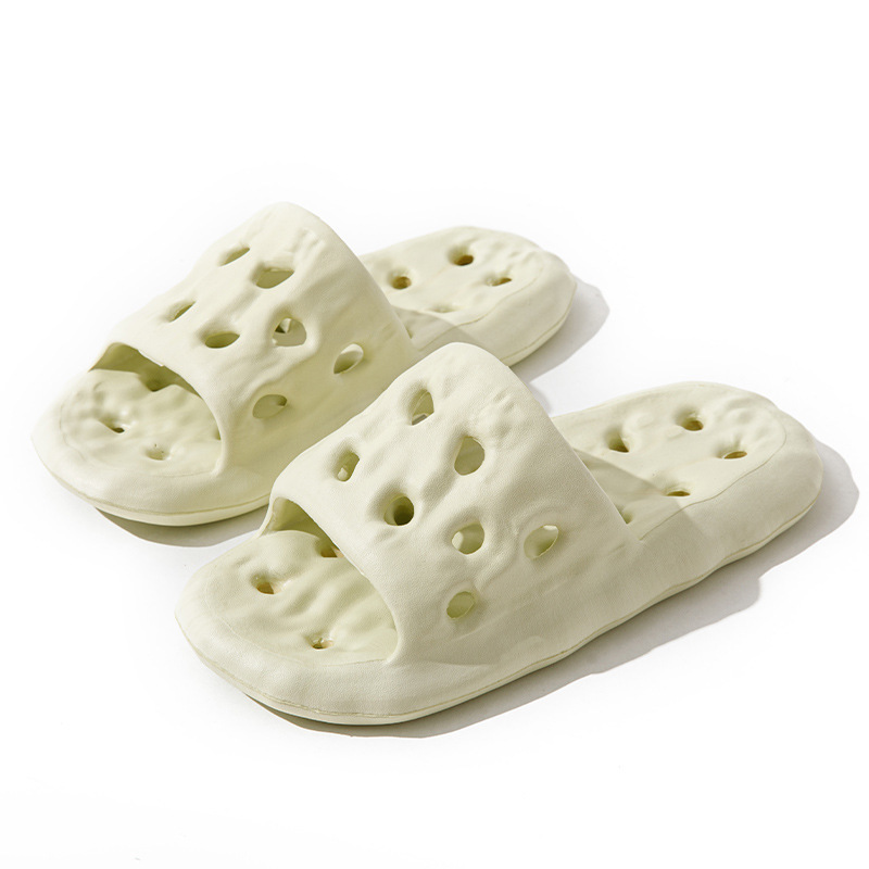 Eva Couples Open Toe Comfortable Washroom Slides Slippers