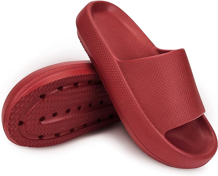 Foam Slippers Ultimate Comfort Soft Non-Slip Indoor Shower Shoes