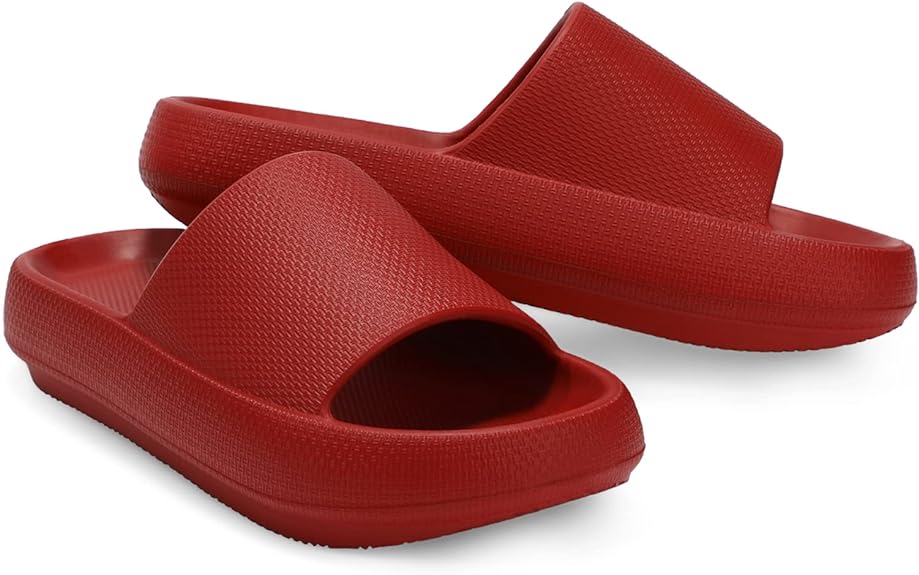 Foam Slippers Ultimate Comfort Soft Non-Slip Indoor Shower Shoes