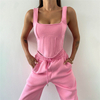 3 Pieces Tracksuit Custom Women Blank Sweatsuit