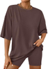 Womens 2 Piece Sets Lounge Matching Two Piece Summer Outfits