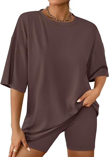 Womens 2 Piece Sets Lounge Matching Two Piece Summer Outfits
