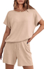 Two Piece Set Summer Lounge Tracksuit Outfits