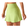  Girls Women Quick Dry Tennis Skirt With Lining Shorts High Waisted Quick Dry Athletic Sports Skirts