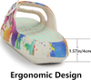 Pillow Sandals for Women Men Thick Sole Adjustable Buckles EVA