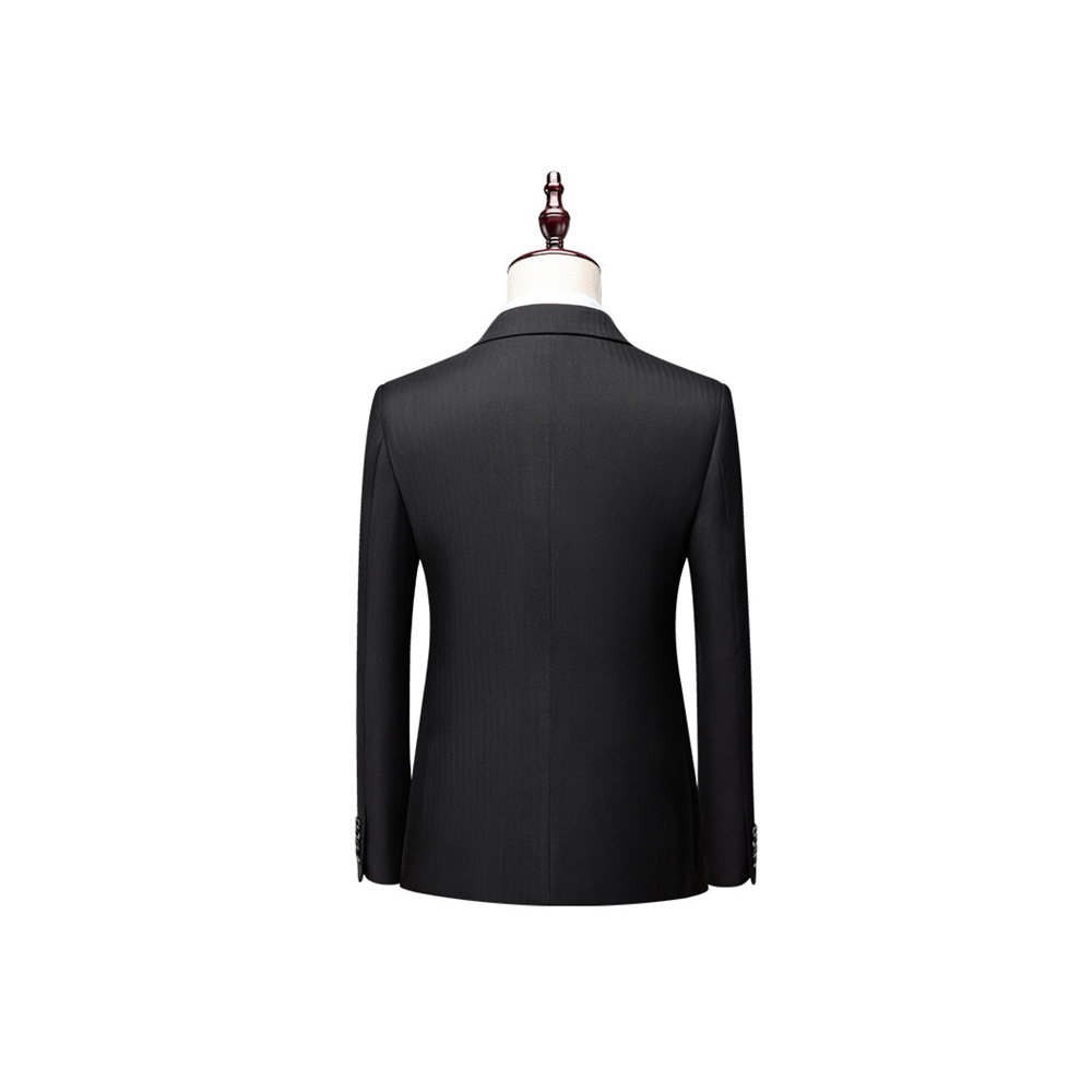 Men's Casual Suit Male Groom Coat Men's Suit Men's Suit Three - Piece Set Men's Evening Dress