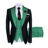 Factory Wholesale Classic 3 Piece Men'S Wedding Suit Fashion
