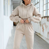 Custom Hoodie Sweatshirt Jogger Sweatpants Tracksuit Sets 
