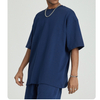  Cotton T Shirts Fashion Streetwear T Shirt Custom Logo Blank Plain Plus Size Men's T-shirts