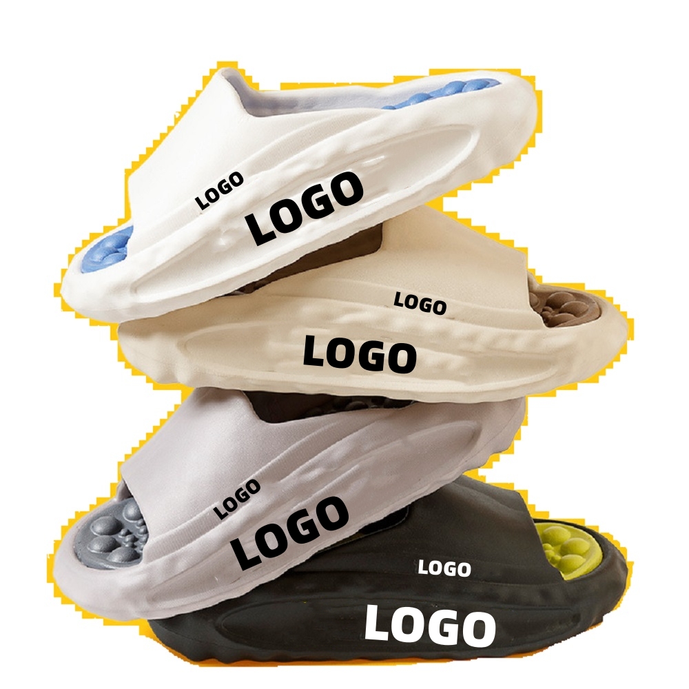 Wholesale Thick Sole Anti Slip Men Sandals Beach Men's Summer Massage Sandals