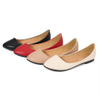 Ladies Office Pu Leather Uniform Shoes with Low Heel Safety Work Shoes Flat Office Shoes for Women Ladyn