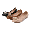 Korean Diamond Pointed Flat Bottom Shoes for Women New Styles