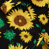 Summer Cute Baby Girl Clothing Ruffle Sling Tops Vest Bow Sunflower Printed Shorts Toddler Girls 2pcs Flower Shorts Set