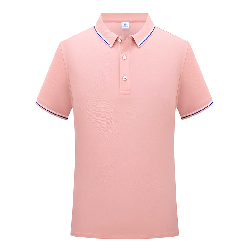 Cotton Short Sleeve Custom Logo Men's Polo Shirts Casual Brand Golf Clothing Embroidery Blank Polo Shirts