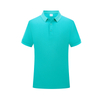 Men's Summer Quick Dry Golf Polo Shirts Short Sleeve Embroidery Print Casual Breathable Sports Athletic Polo T Shirts