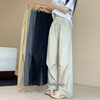High Waist Drawstring Casual Loose Wide Leg Pants Women Streetwear Hiphop Hot Pants
