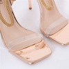 Strap High Heel Fashion Sandals New Style Thick Heel Sandals 