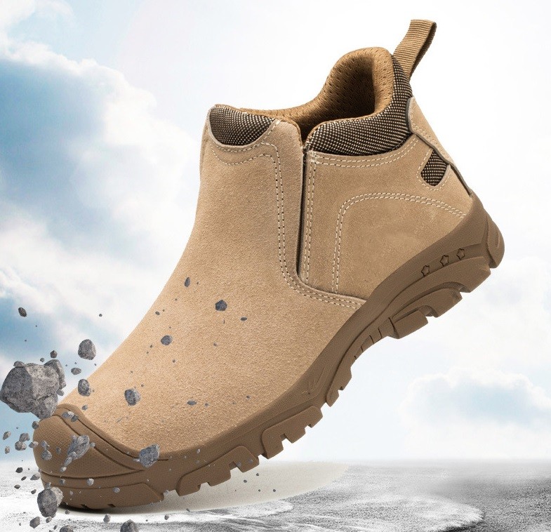 NON SLIP WORK BOOTS TRAINERS LIGHTWEIGHT STEEL TOE COMFORT WOMENS SAFETY SHOES