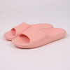 Custom Logo Printing Beach Summer Sandals Hot Unisex PVC Slipper Embossed Men And Women Slide for Bathroom