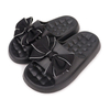 Custom Logo Bow Slippers Casual Non-slip Lightweight Soft-soled Slippers for Girls Summer Slippers