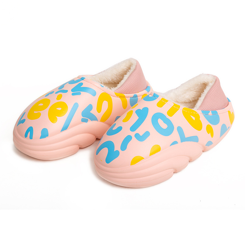 Custom Eva Sneaker House Indoor Winter Fluffy Ladies Home Sandals Fashion Fur Flip-Flops Men'S Slides Slippers Shoes for Women