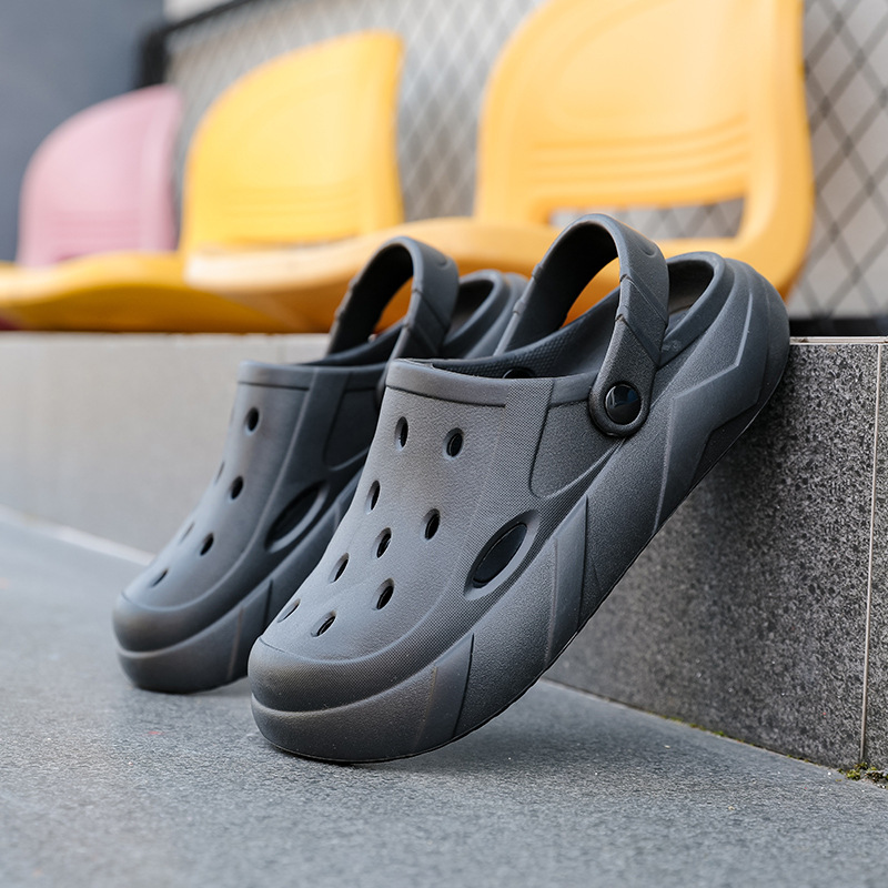 Summer Wear Non-slip Beach Shoes Couples Fashion Shoes Outdoor Beach Non-slip Slippers for Woman