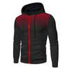  Plain Plus Size Blank Custom Printed Zip Up Gym Fitness Men Hoodies 