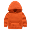 Children Fall Winter Clothes Custom Logo Private Label Pullover Kids Girl Boy Hoodie