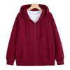 100% Polyester Puff Print Off-shoulder Women Hoodie for Winter Hoodies Sweatshirts