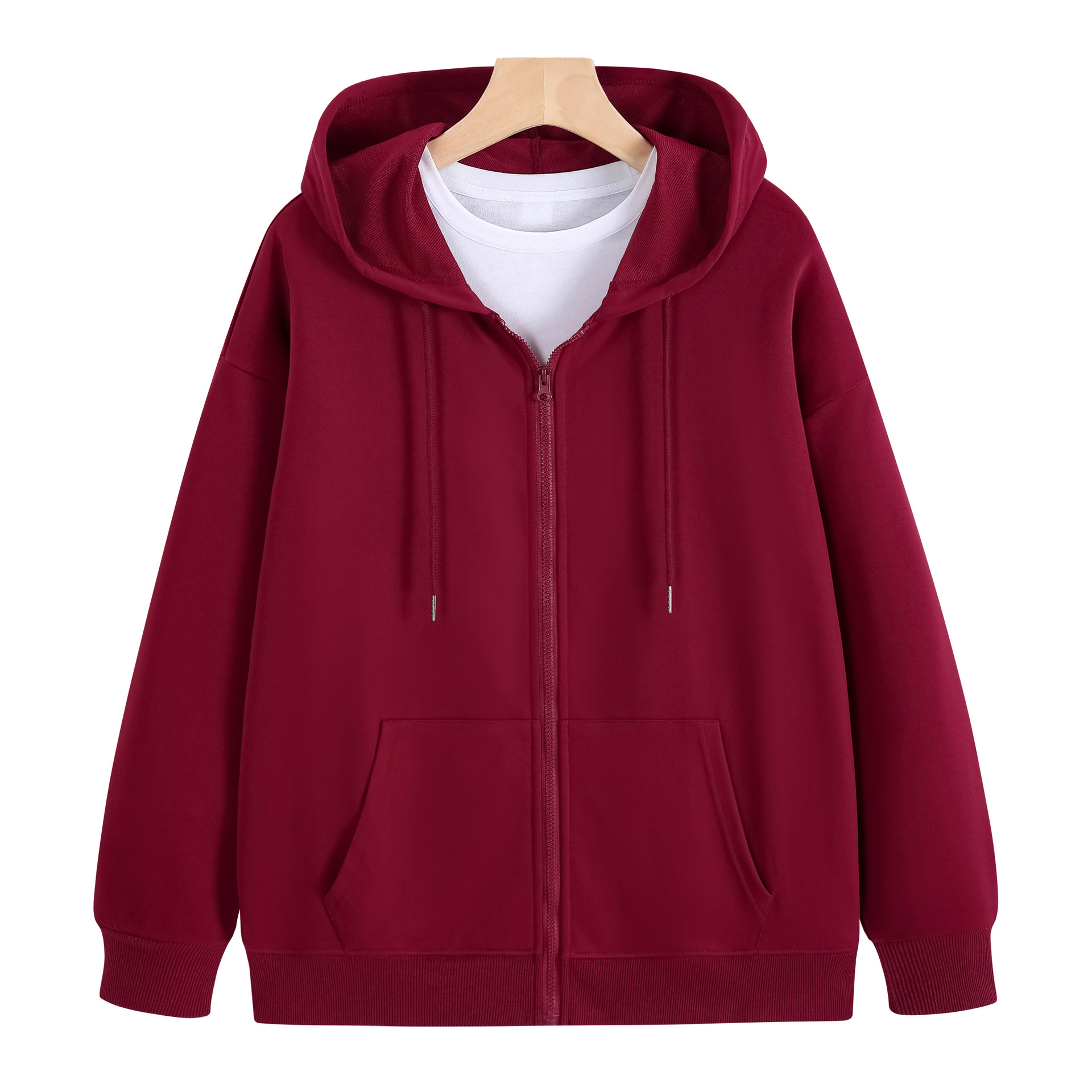 100% Polyester Puff Print Off-shoulder Women Hoodie for Winter Hoodies Sweatshirts