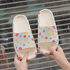 EVA Slippers Home Thick Sole Printed Slippers Mute Cloud EVA Indoor Outdoor Slippers