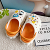 Cartoon Children's Slippers Home Indoor And Outdoor Shoes Hole Shoes