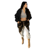  Winter Trendy Women Coat Fake Sheep Fur Winter Jackets Lamb Wool Faux Fur Coats