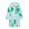 Children's Bathrobes Hooded Flannel Cartoon Printed Home Clothes Children's Sleepwear Pajamas Manufacturer