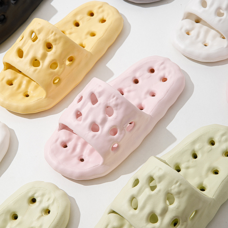 Eva Couples Open Toe Comfortable Washroom Slides Slippers