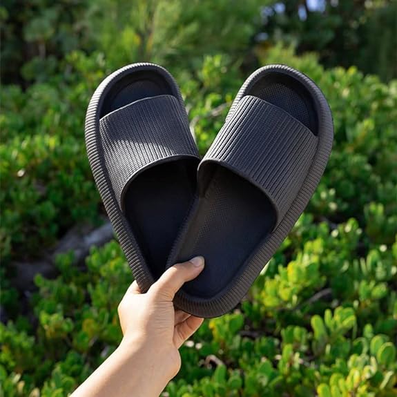 Comfy And Versatile Pillow Cloud Slides