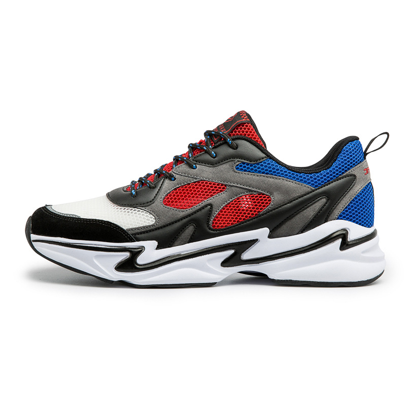 Fashion Luxury Designer Sneakers Black Leather Casual Men Sneaker Shoes for Mens