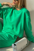  Joggers Track Two Pieces Loosen Sweat Outfits