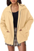 Women's Leather Jackets Oversized Faux Motorcycle Plus Size Moto Biker Coat Fall Outfits Fashion Clothes 