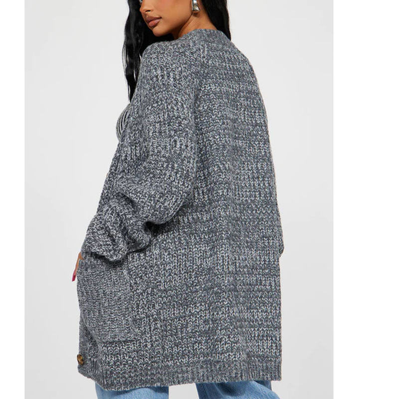 Coat Women's Knitwear Cardigan