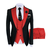 Factory Wholesale Classic 3 Piece Men'S Wedding Suit Fashion