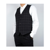 Suit Professional Manufacturer New Plaid Formal Business Wedding 3-piece Men's Formal Wear
