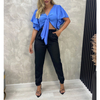 Summer Loose Cardigan Capes Bolero Shrug Flare Sleeve Tie Front Sun Protection Cardigan