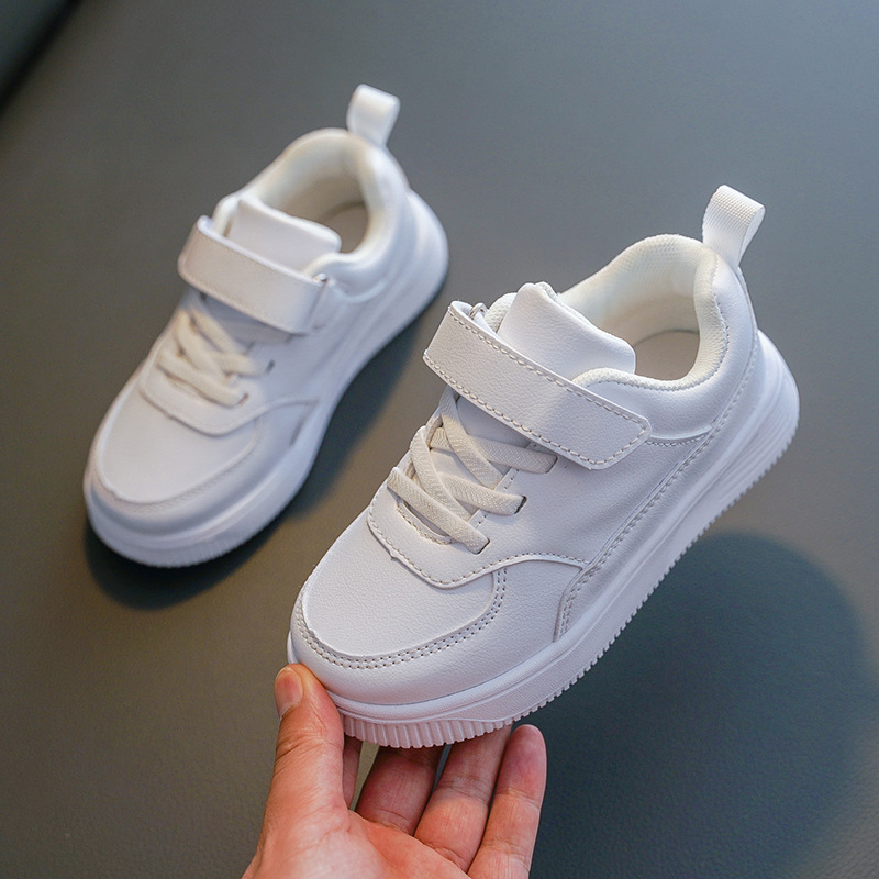 Children's Shoes New Boys And Girls Casual Shoes EVA White Sneakers Wholesale