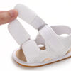 Infant Baby Casual Shoes Girl Soft Flat Double Band Summer Kid Slide Sandals