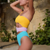 Women's Sexy Bikini Two Piece Spaghetti Strap High Waisted Swimsuit Beachwear