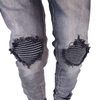 Street Slim Fit Custom Jeans Brand Jeans Denim Ripped Men's Jeans