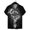 Luxury Men'S Polo 3D Printing Loose Oversized Shirt Custom Polo Shirt Daily Casual Short Sleeved Street Tops