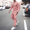Men Sets GYM Custom Logo Jogging Suit Two Piece Set Pants Customized Hoodies Men 2 Piece Set GYM Wear Men Sport Tracksuit